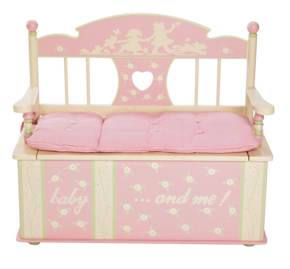 Levels of Discovery Rock- A- My- Baby Bench Seat w/ Storage