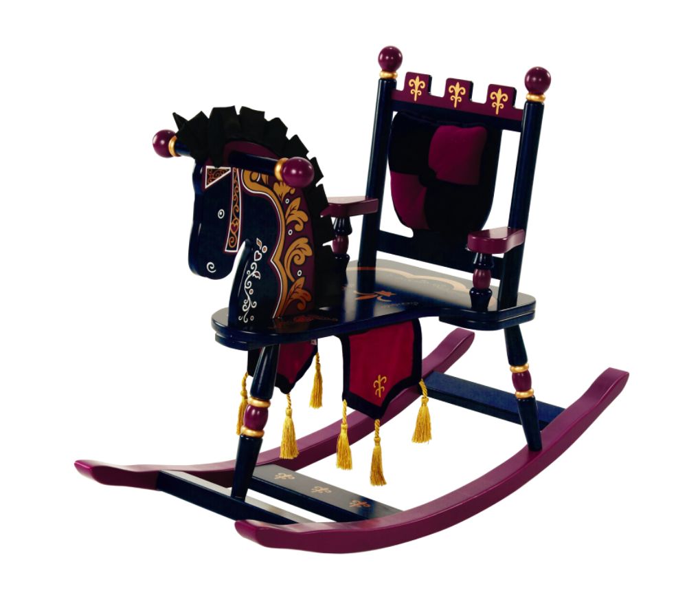 Levels of Discovery Kiddie-Ups Prince Rocking Horse