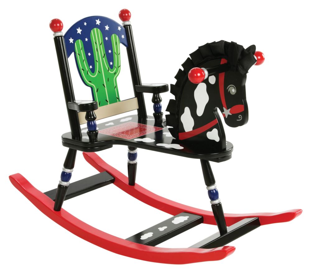 Levels of Discovery Kiddie-Ups Cowboy Rocking Horse