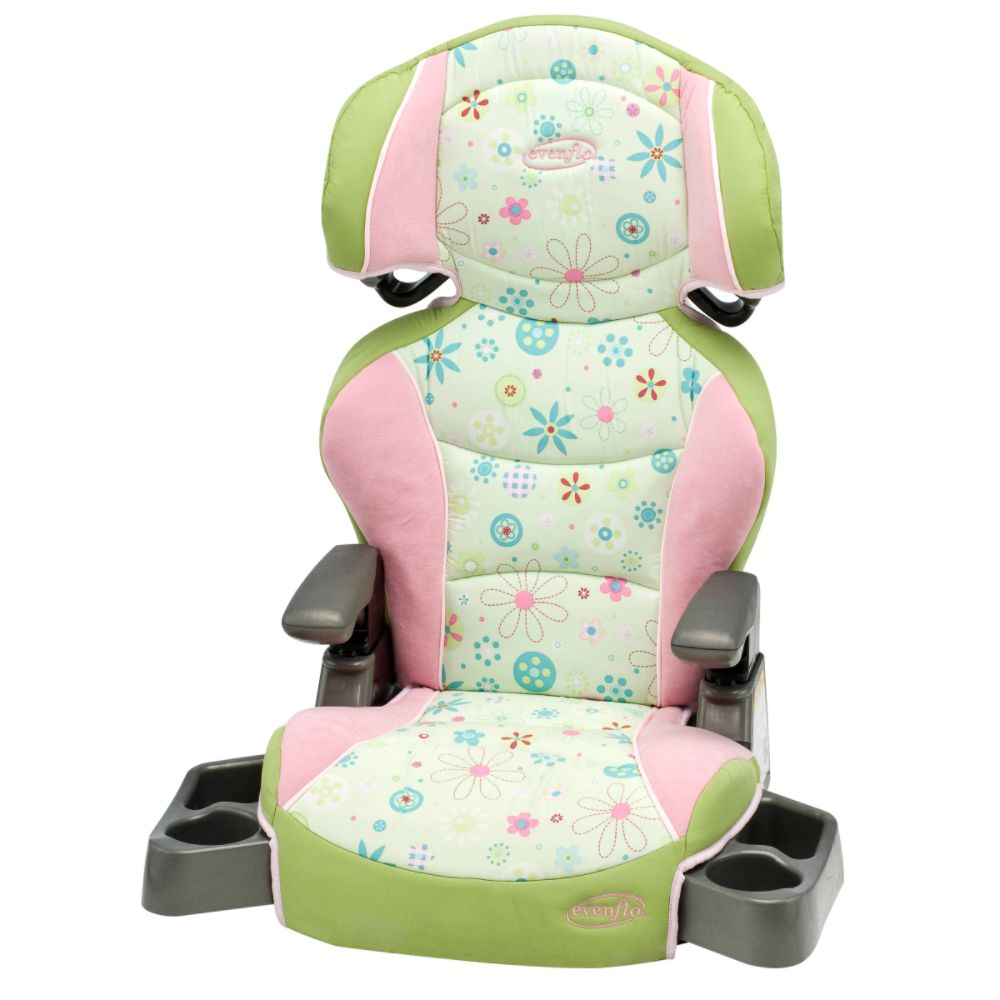 Evenflo Big Kid Flower Power Booster Baby Car Seat Reviews