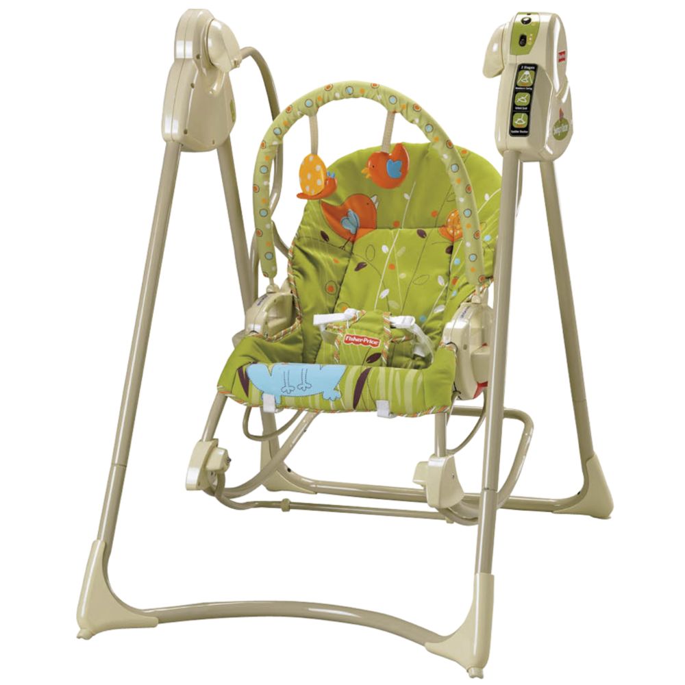 Baby Swings Review on Green Meadows 3 In 1 Rocker Baby Swing Reviews   Mysears Community