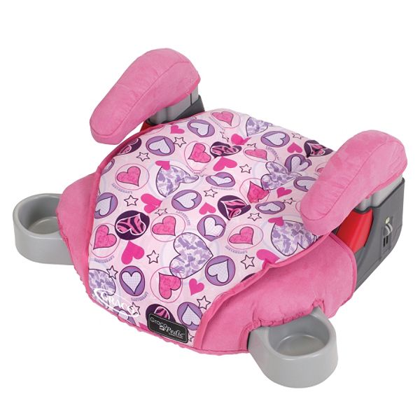 Graco Girls Turboooster Backless Car Seat