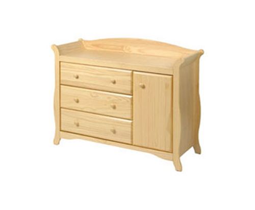 Storkcraft Aspen Combo Dresser- Natural at Kmart.com