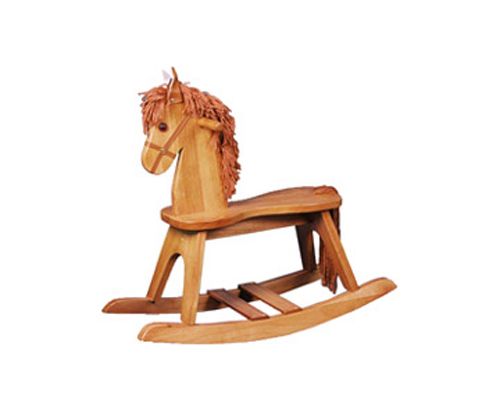 Storkcraft Rocking Horse- Oak Children's Toys