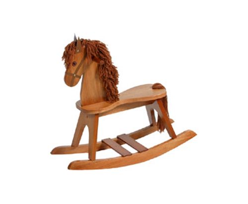 Storkcraft Rocking Horse- Cognac Children's Toys