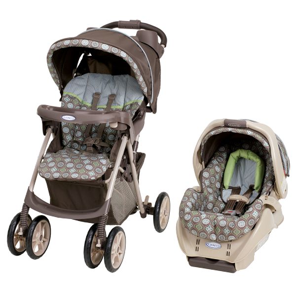 Graco Barcelona Bluegrass Baby Travel System