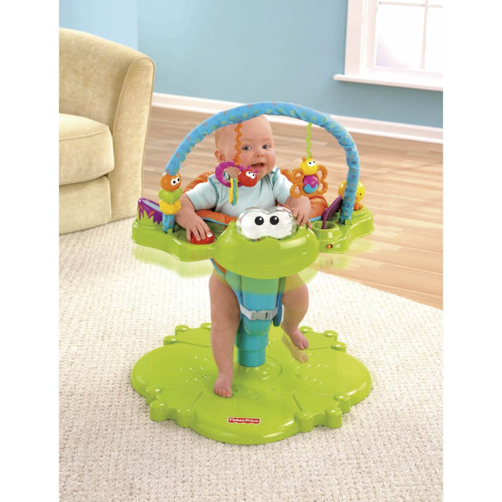 Jolly Jumper Activity Bouncer baby vans