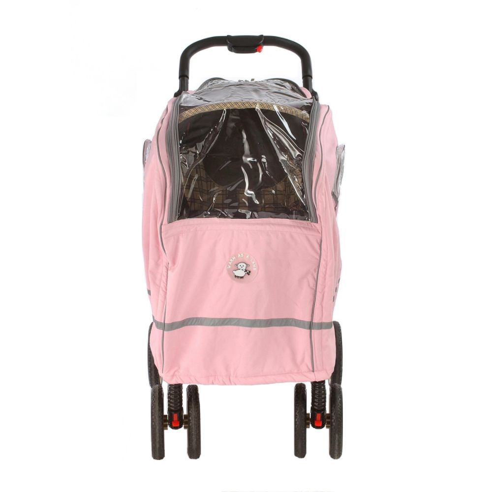 Warm As A Lamb Winter Baby Stroller Coat Cover, Single Stroller