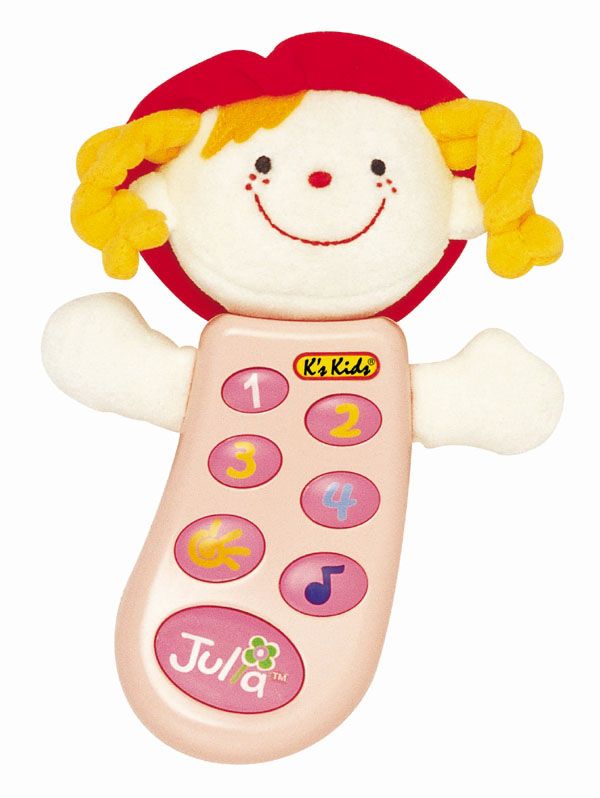 K's Kids Mom's on the Phone- Julia Children's Toys