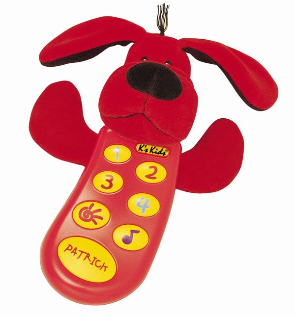 K's Kids Mom's on the Phone- Patrick Children's Toys