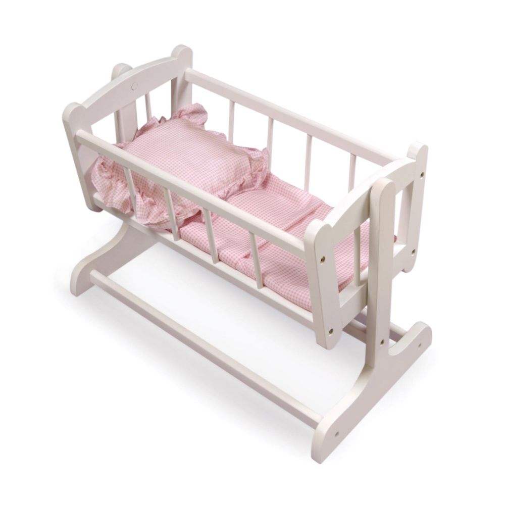 Badger Basket Heirloom Style Doll Cradle Children's Toys
