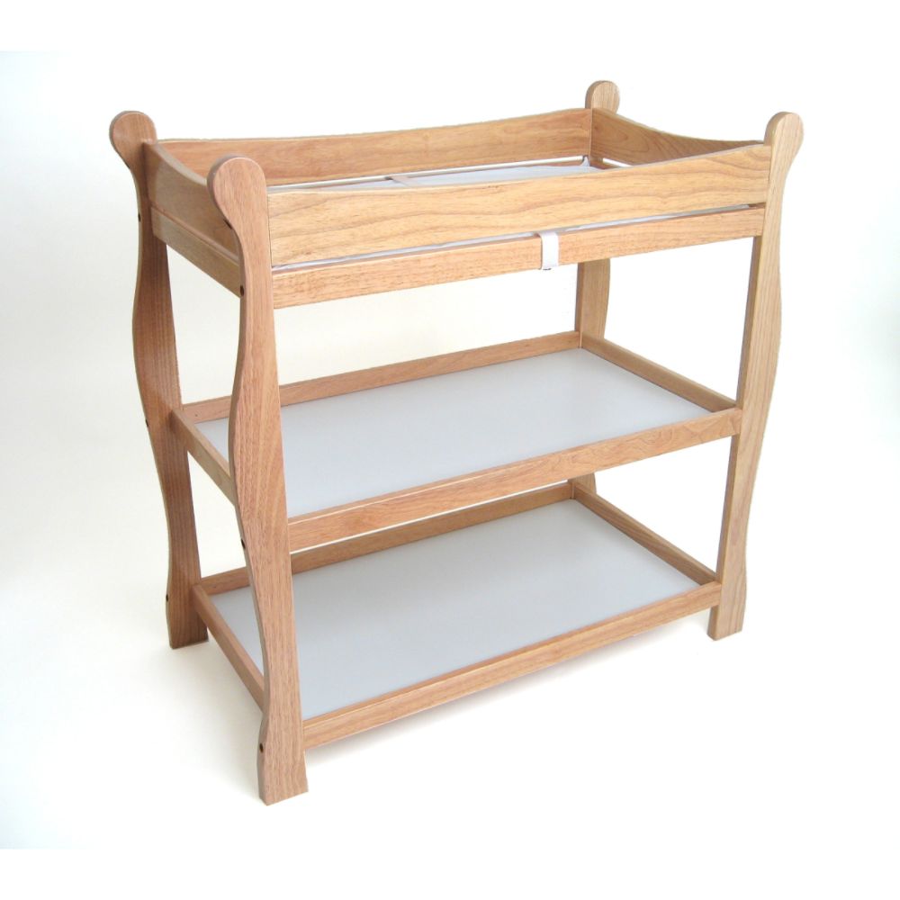 Badger Basket Natural Sleigh Style Changing Table at Kmart.com