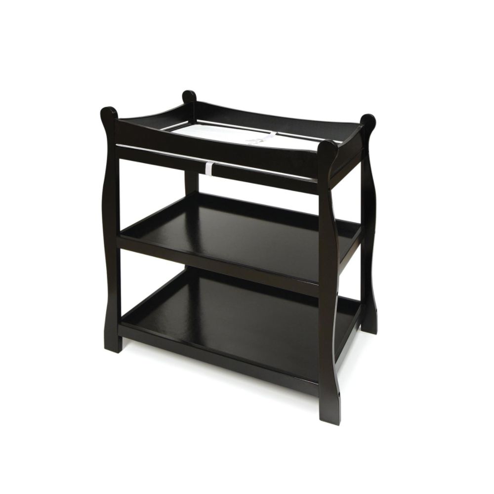 Badger Basket Black Sleigh Style Changing Table at Kmart.com