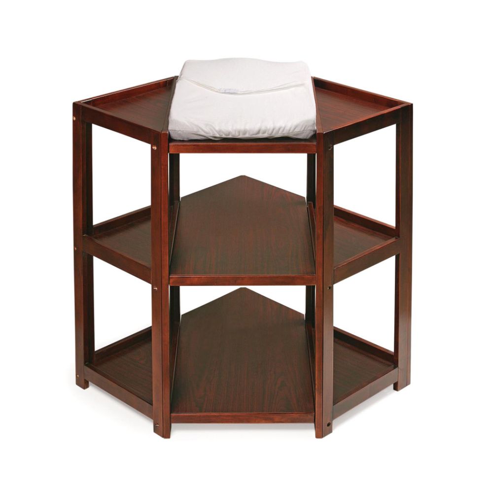 Badger Basket Cherry Diaper Corner Changing Table at Kmart.com