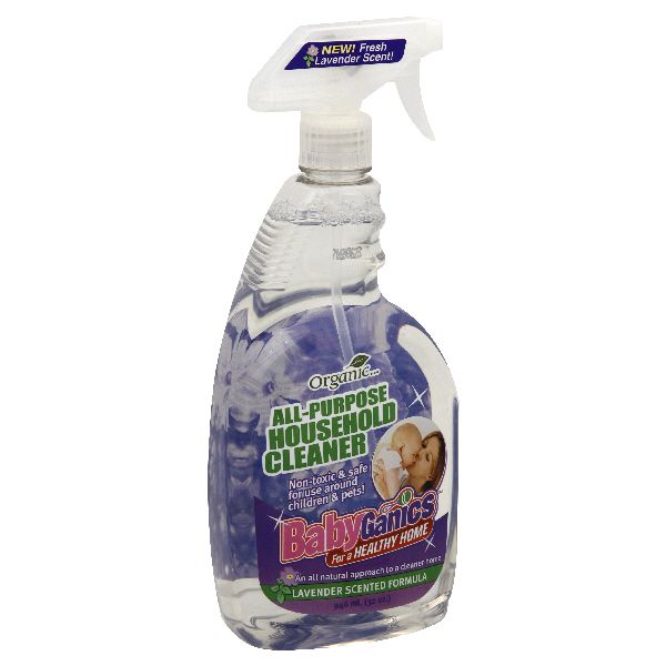BabyGanics All-Purpose Household Cleaner, Lavender Scented Formula, 32 oz (946 ml) at Kmart.com