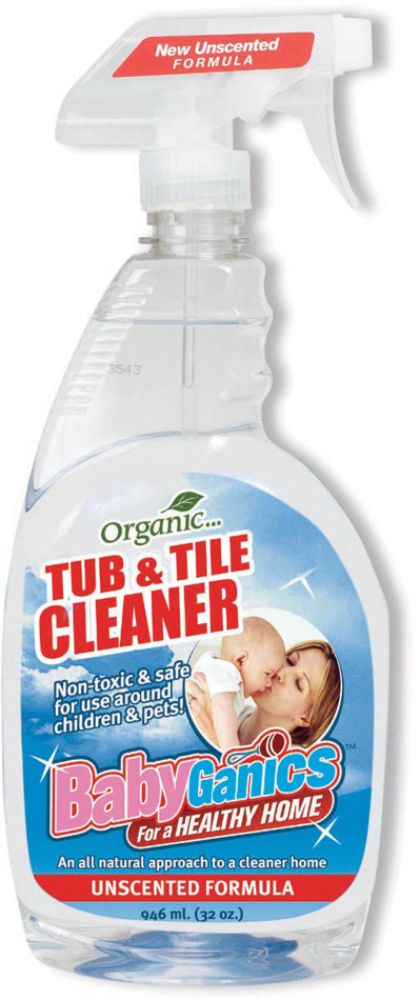 BabyGanics Tub & Tile Cleaner Unscented