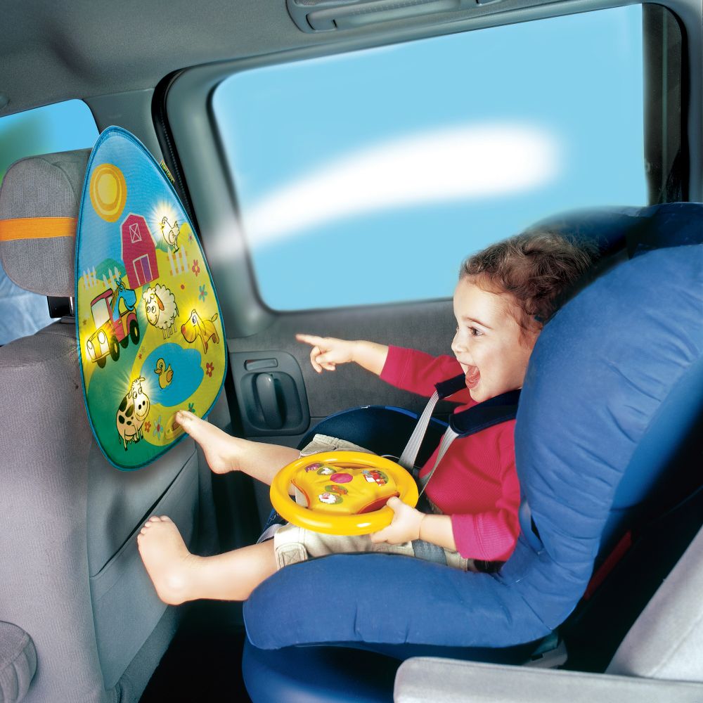 Tiny Love Wonder Wheel Car Seat Toy - Farmyard