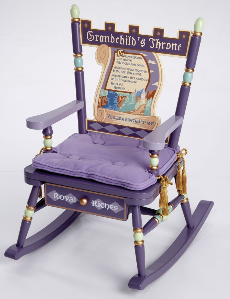 Levels of Discovery Grandchild's Throne Rocker