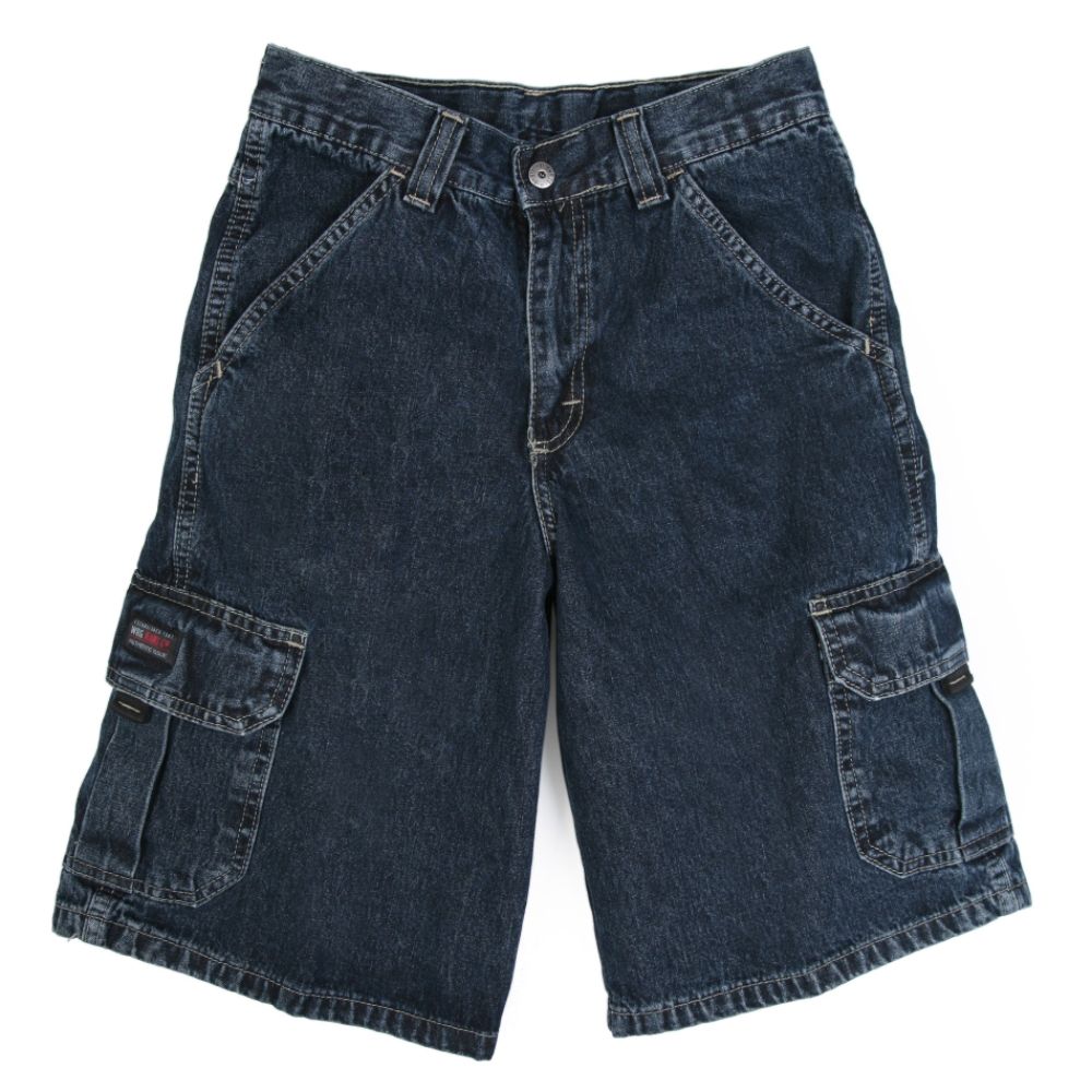 Wrangler Boy's Husky Solid Cargo Shorts at Kmart.com