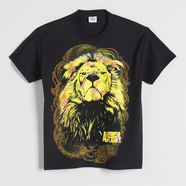 Animal Planet Boy&rsquo;ls Lion Face Graphic Tee 21668410