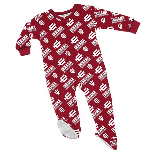Ncaa Infant & Toddler Boy's Indiana Hoosiers Blanket Sleeper