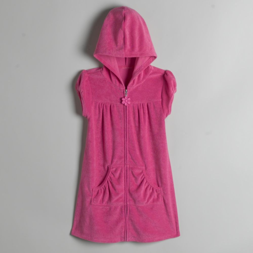 Joe Boxer Girl's Solid Hooded Cover Up at Kmart.com