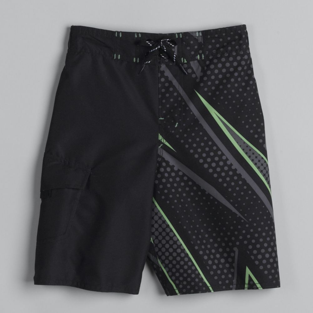 Joe Boxer Boy's Half Print Swim Trunks at Kmart.com