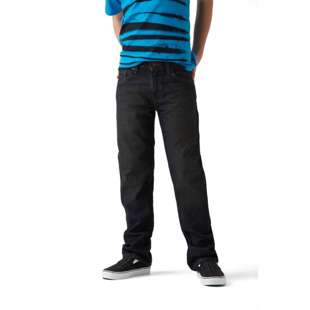 Signature by Levi Strauss & Co. Boy's Straight Sentinel Jeans at Kmart.com