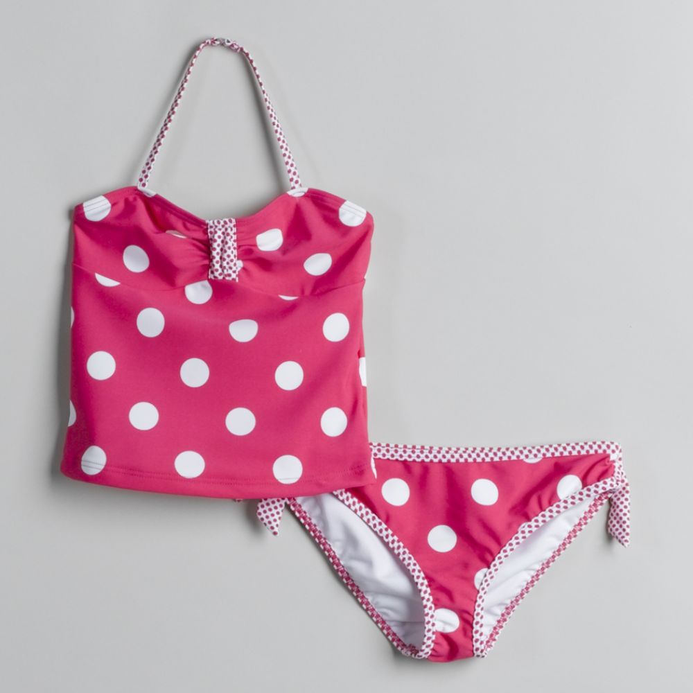 Joe Boxer Girl's Two-Piece Swim Suit