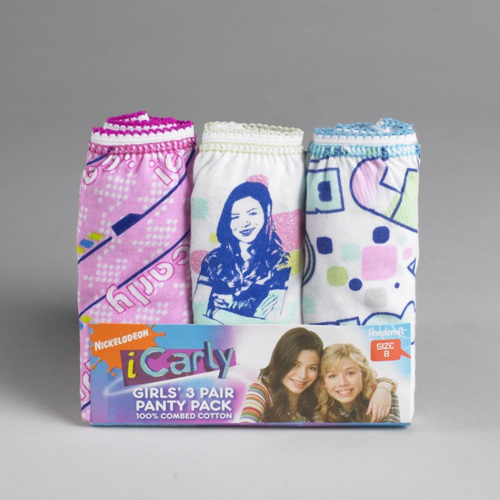 Nickelodeon Girl's iCarly Panties - 3 Pack at Kmart.com