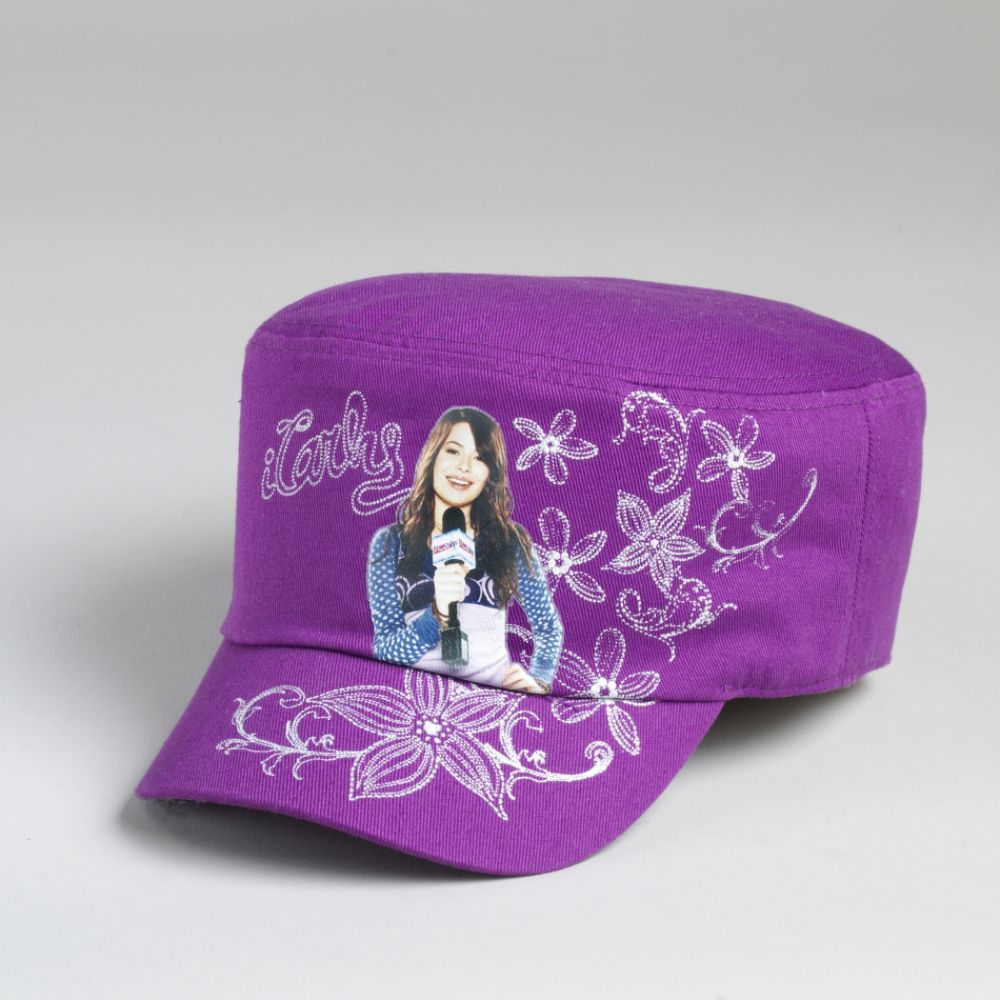 Girl's Floral iCarly Cadet Hat