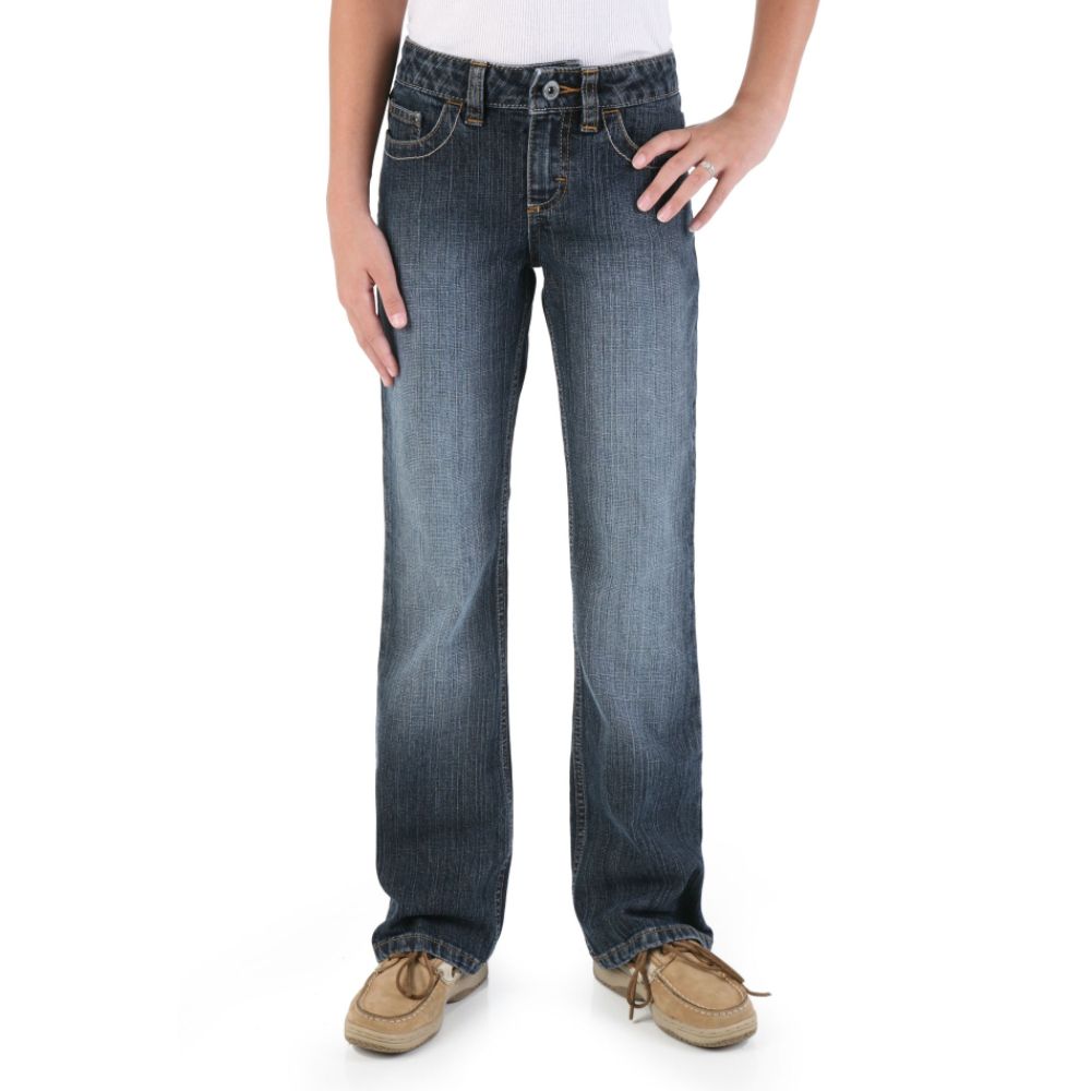 Wrangler Girls Plus Boot Cut Jeans at Kmart.com