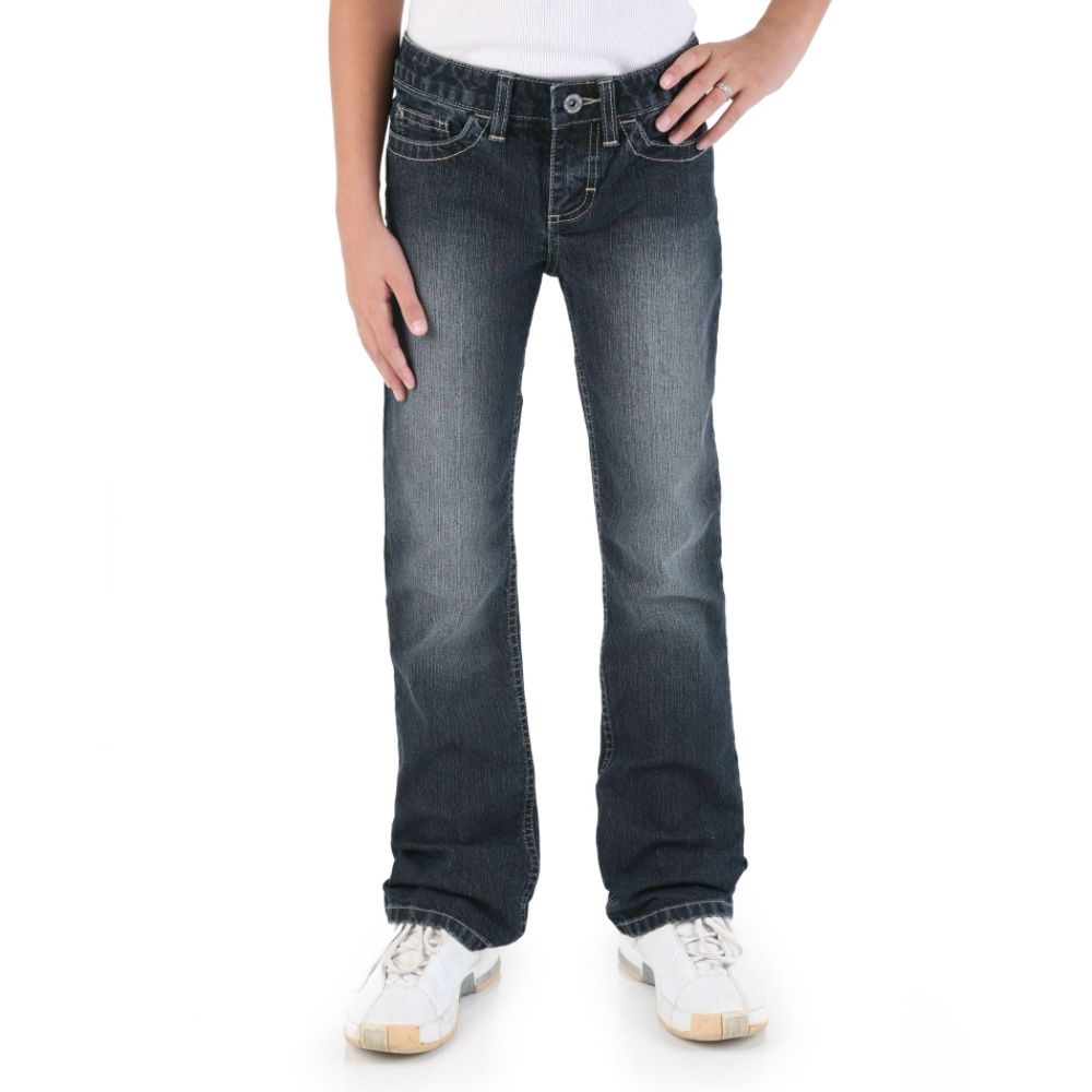 Wrangler Girls Plus Boot Cut Jeans at Kmart.com