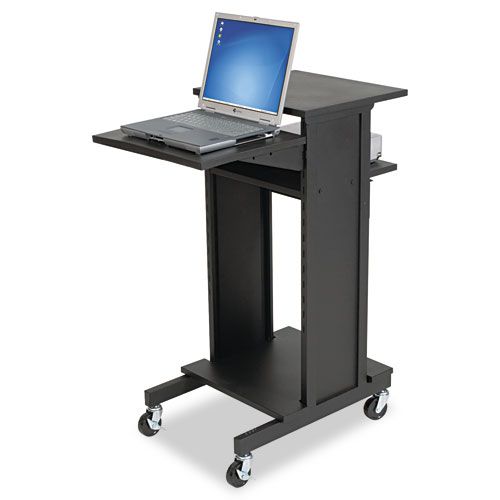 BALT Three Shelf Presentation Cart, Black at Kmart.com