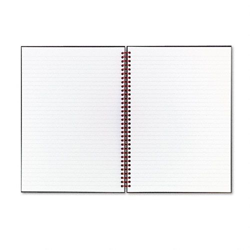 Black n Red Twinwire Black Hardcover Notebook Ruled 70 Sheet