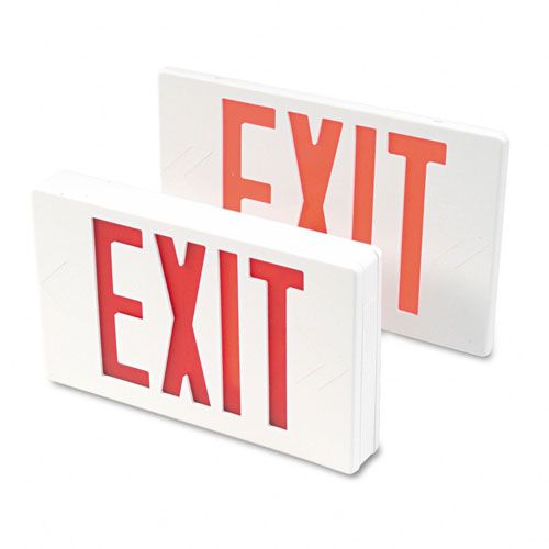 Tatco LED Exit Sign with Battery Back Up
