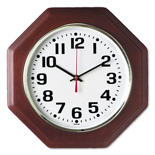 Chicago Lighthouse Octagon Mahogany Quartz Clock at Kmart.com