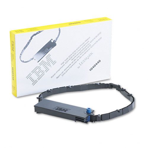 Lexmark 10404401040580 Printer Ribbon Nylon 6M Yield