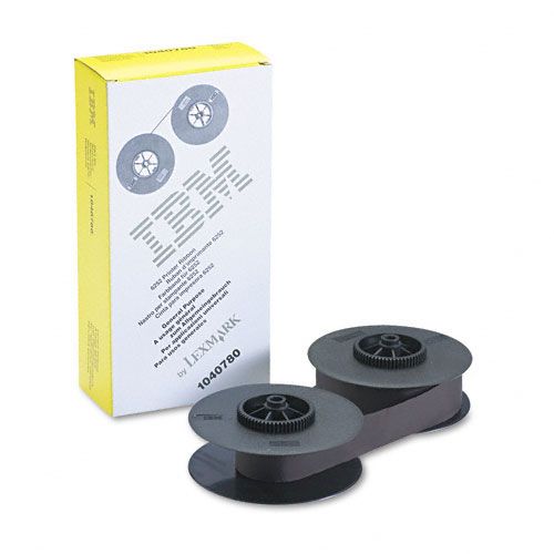 Lexmark 1040780 Printer Ribbon Nylon 30M Yield Black