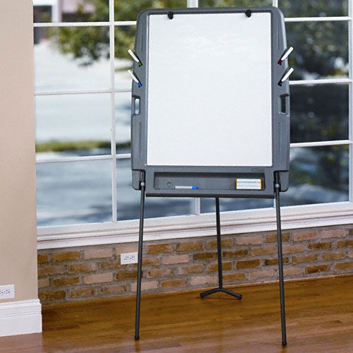 Iceberg Portable Presentation Flipchart Easel