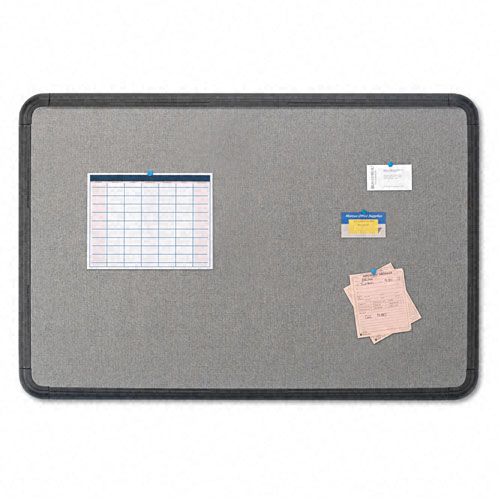 Iceberg Fabric Bulletin Board