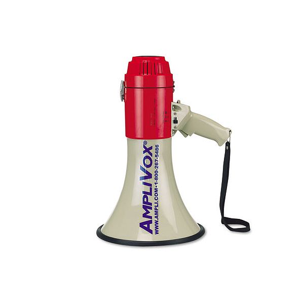 Amplivox 25w Piezo Dynamic Megaphone APLS602