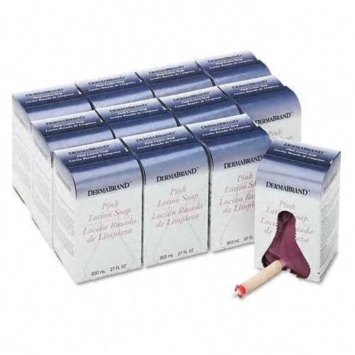 Dermabrand Pink Lotion Soap, Unscented, 800ml Box, 12/Ctn at Kmart.com