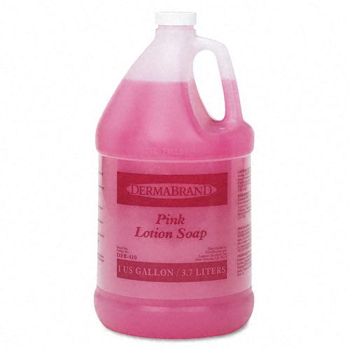 Dermabrand Pink Lotion Soap, Unscented, 1 Gallon, 4/Ctn at Kmart.com