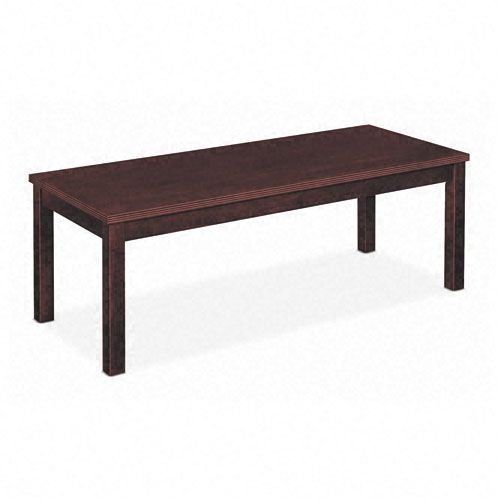 Basyx Coffee Table  Rectangular  20 x 48 x 16  Mahogany