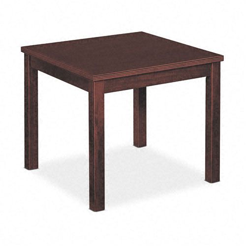 Basyx Corner Table, Square, 24w x 24d x 20h, Mahogany at Kmart.com
