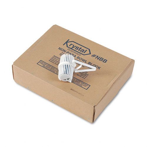 Krystal Non-Para Bowl Block, Green Apple Fragrance, Dozen at Kmart.com