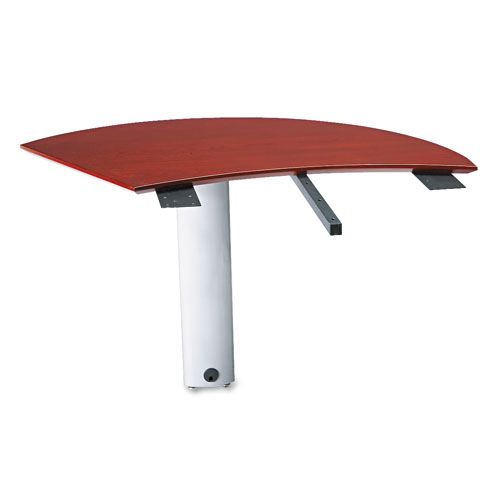 Tiffany Industries Napoli Series Curved Desk Extension