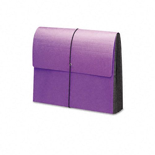 Smead Extra Wide Expanding Wallets with Elastic Cord