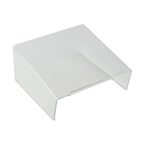 Kantek Clear Acrylic Angled Telephone Desk Stand
